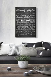 Wallity Kanvas Tablo (50 x 70) - 268 Multicolor